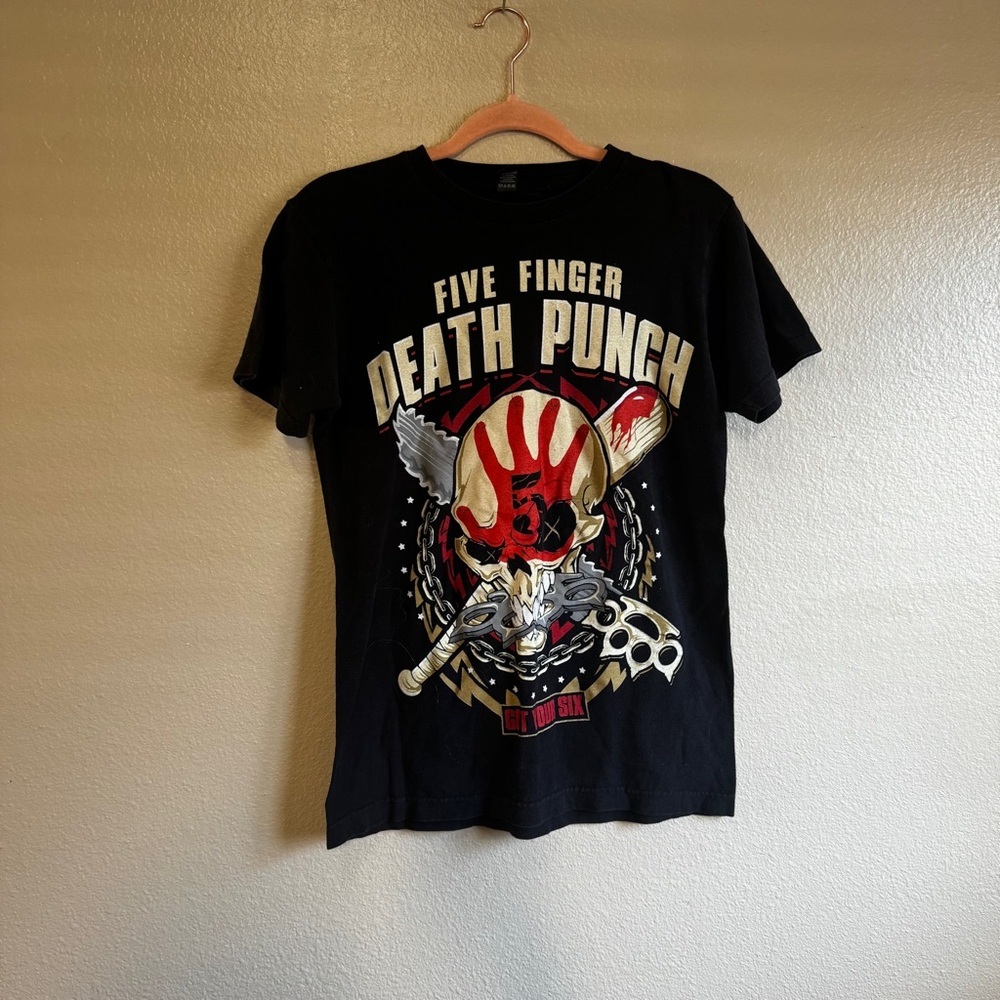 Five Finger Death Punch Concert T-Shirt